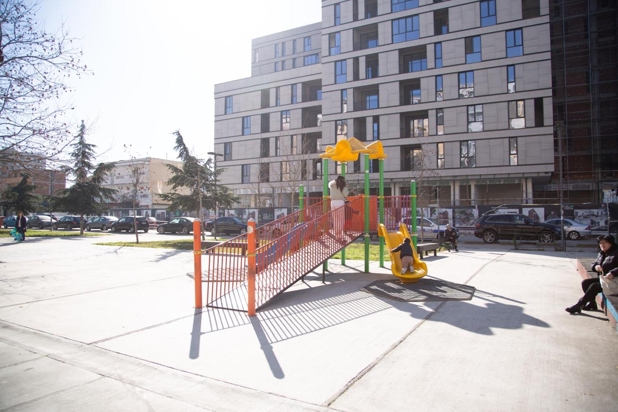Park View Apartment Tirana Exterior foto