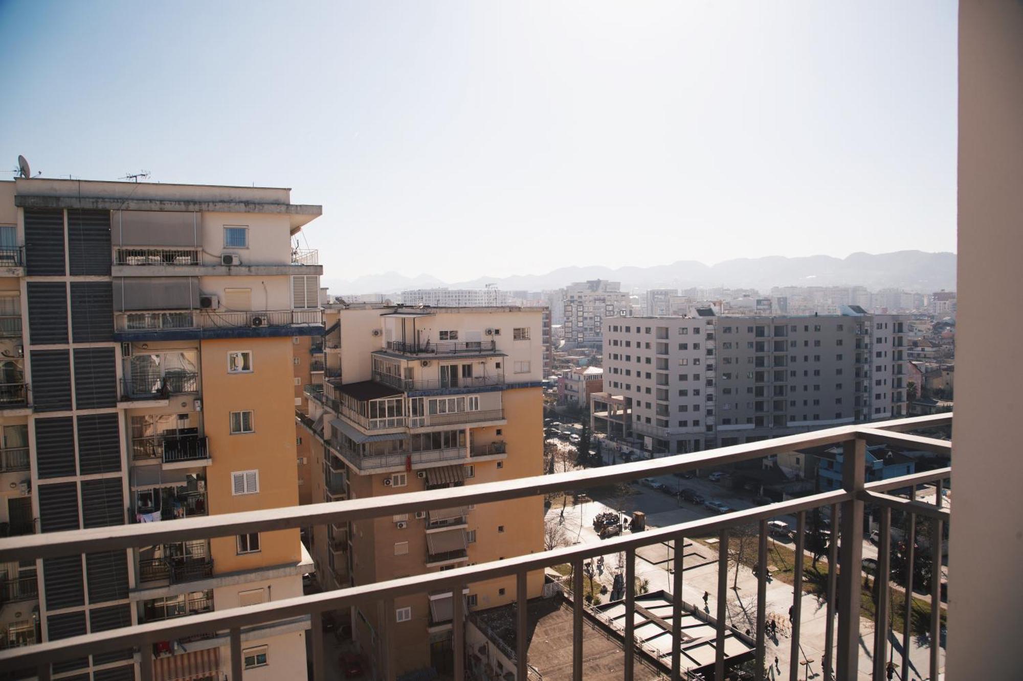 Park View Apartment Tirana Exterior foto