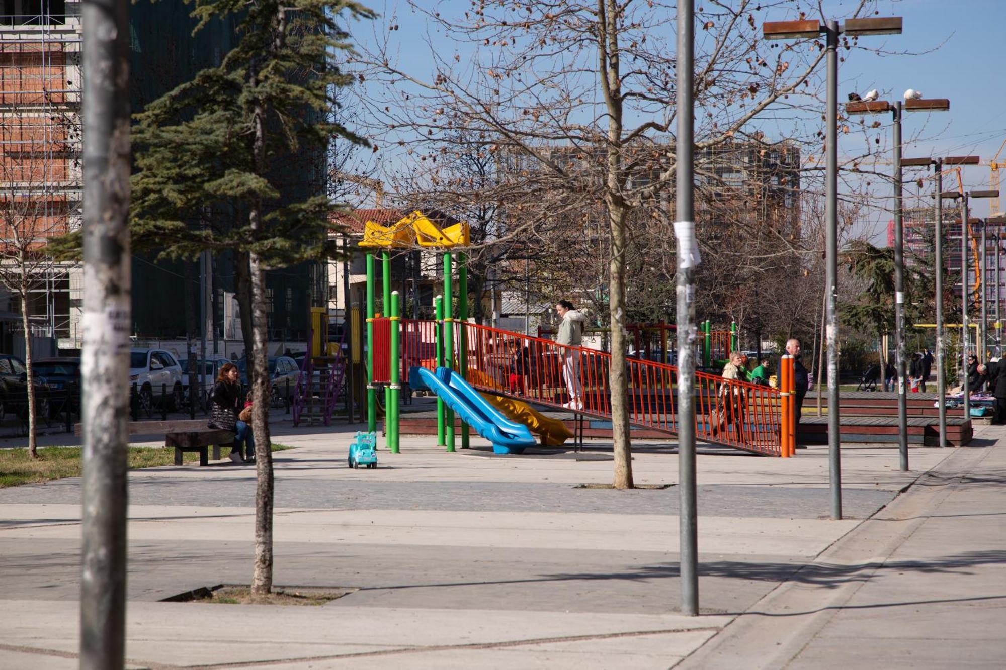Park View Apartment Tirana Exterior foto